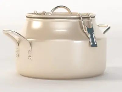 G15 Companion Gallon Can Cooker D132 3D model
