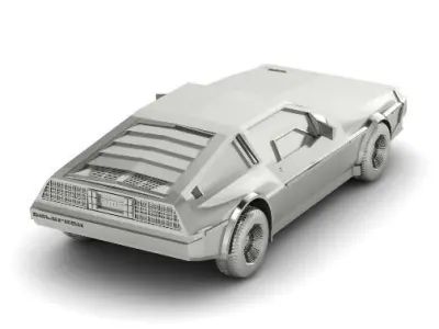 Renault Cars Model 3228 3D print model