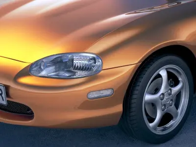 Mazda MX-5 1999 3D model