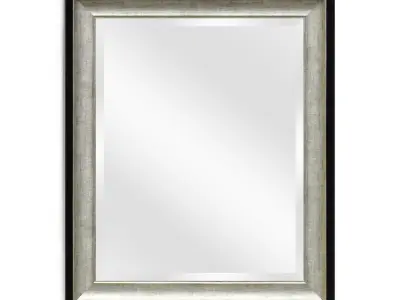 Randwick Beveled Bathroom Vanity Mirror 3D model