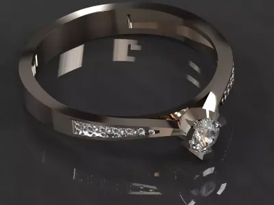 Sparkling Harmony 3D print model