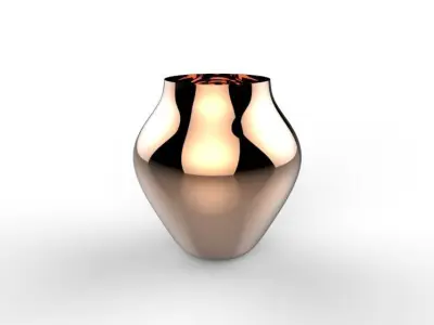 Flower vase 3d model for 3d printing Free 3D print model