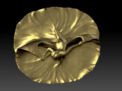 DANCER WOMAN 3D print model