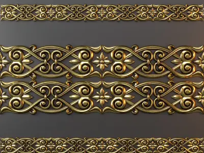 Oz-Trim Ornament 02 3D model