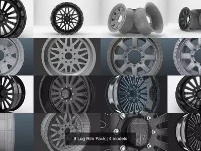 8 Lug Rim Pack