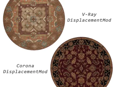 Rugs No 874 Low-poly 3D model