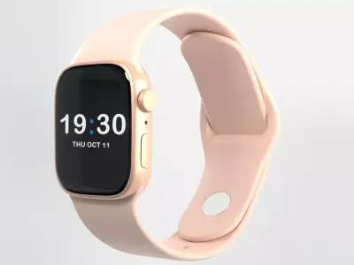 Apple Watch  Low-poly 3D model