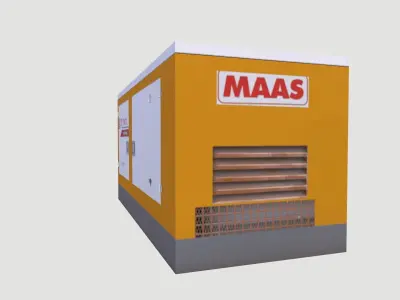 Generator Lowpoly Low-poly 3D model purchase