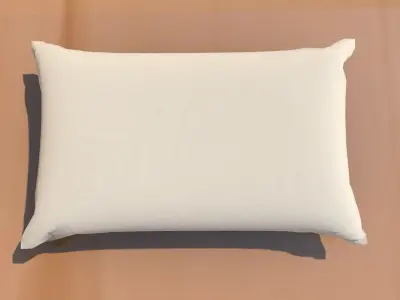 Pillow 3D model