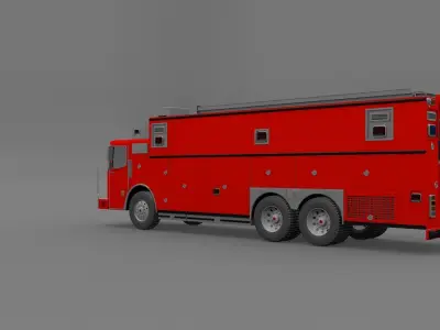 Ultra Heavy Rescue Unit 3D model