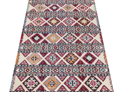 Rug Set 1626 3D model