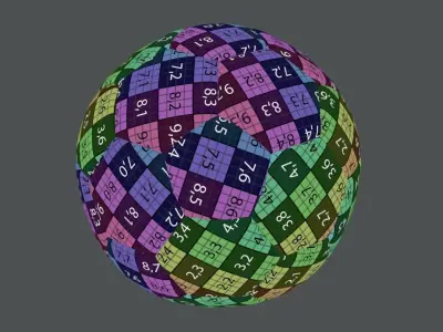 Soccer Ball 02 3D model