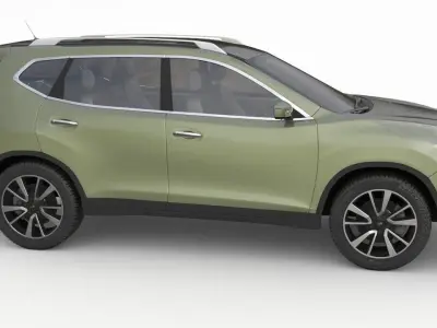 Nissan X-trail 3D model
