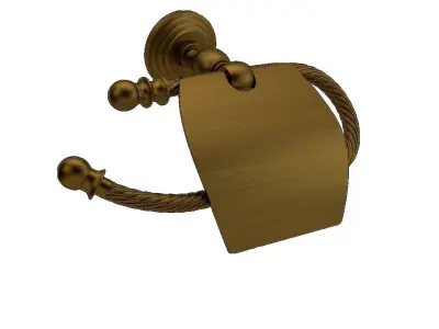 Ottoman Saffron Paper Holder Cover 3D model