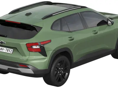 Chevrolet Trax Activ 2024 3D model