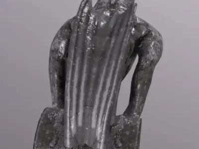 Gargoyle WingedBeast Low-poly 3D model