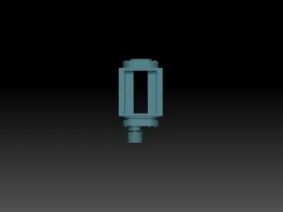1-24 and 1-12 Blower and spacer plate 3D print model