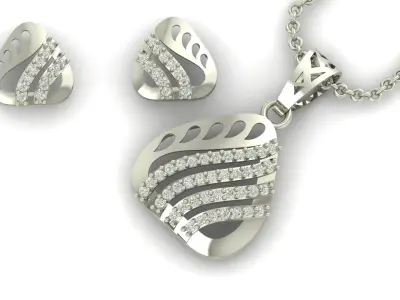 Pendant Set 3D print model order