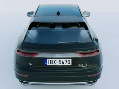 Audi Q8 Sportcar 3D model