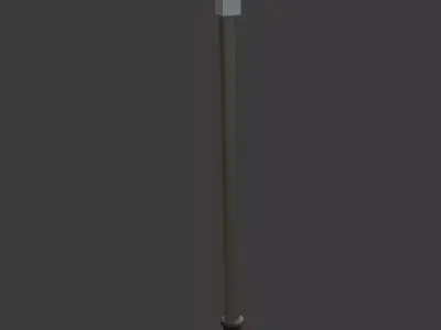 street lamp Free 3D model order