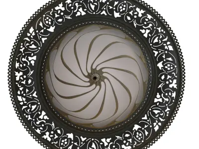 Fortuny Scudo Saraceno 3D model