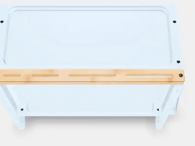 AVSTEG Kitchen countertop organiser Low-poly 3D model