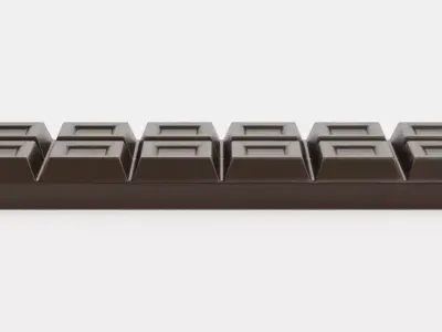 -Chocolate Bar V6- 3D model