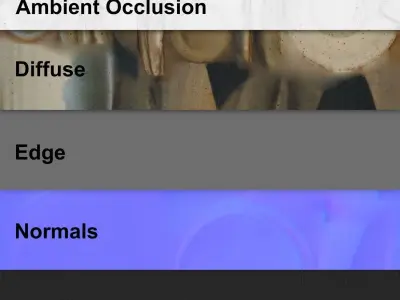 Vintage Ceramic Sugar Jar 3d scan 3D model