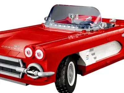 PixelBricks3D - LEGO Corvette  3D print model