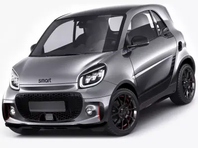 Smart EQ Fortwo 2020 Edition One 3D model