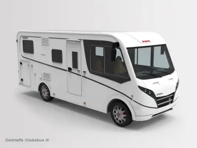 Dethleffs Globebus I6  3D model