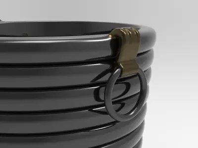 Ujo Plant Pot 3D model