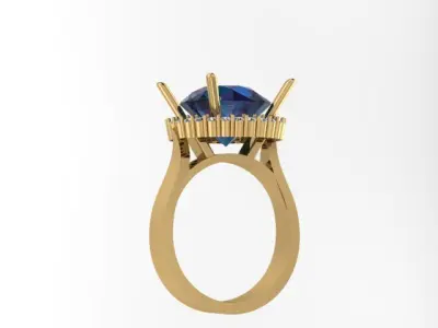 Women ring for daily use Free 3D print model