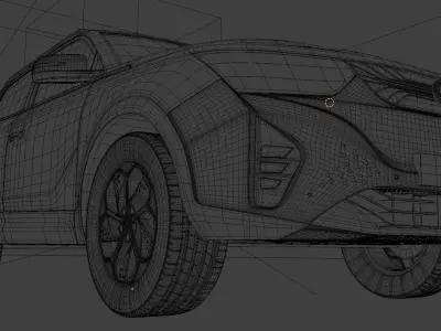 KGM-Ssang Yong-Korando e-Motion 3D model