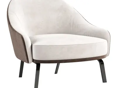 WHITNEY ARMCHAIR 3D model