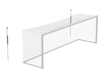 Soccer Goal 3D model