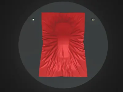 Car Presentation Sheet 04 3D model