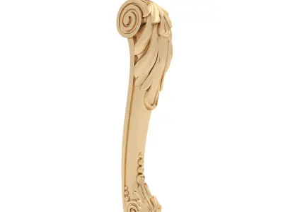 Decorative Column 6 3D model