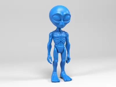 Alien 2 3D print model