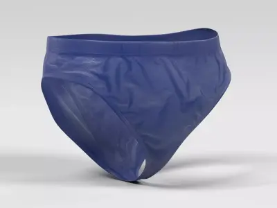 -Swimsuit Men- 3D model