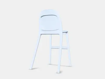 URBAN Junior chair 3D model
