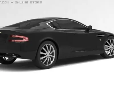 Aston Martin 3D model