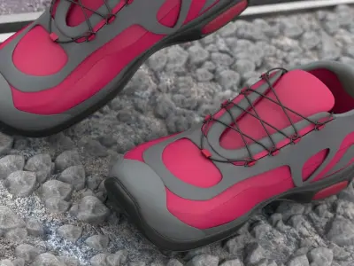 Sneakers only 3D model