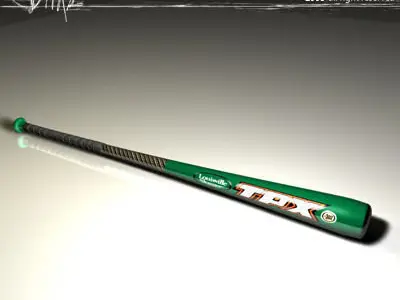 Baseball bat 3D model
