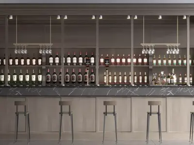  BAR NO8  A 3D model