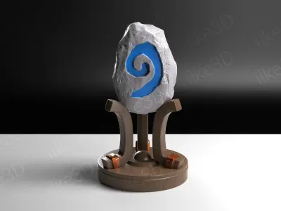 World of Warcraft Hearthstone 3D print model