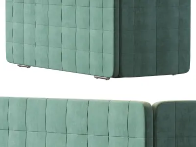 Childrens bed Camilla 3D model