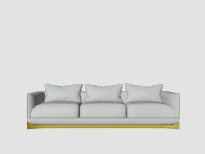 Modern Luxury Sofa Free 3D model