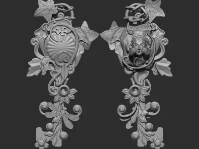 summer key 3D print model