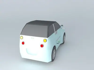 Cobalt GI-10 Hybrid Free 3D model